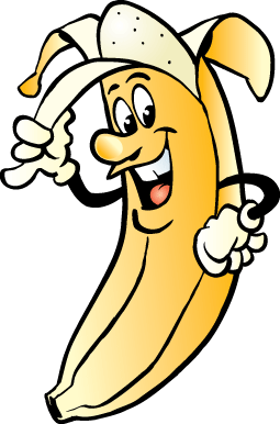 Банан по-вегански