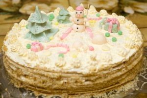Торт “Новогодний”