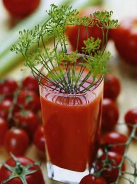 томатный сок с сельдереем