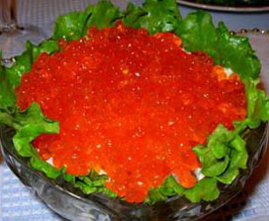 Салат из морепродуктов «Фантазия моря»